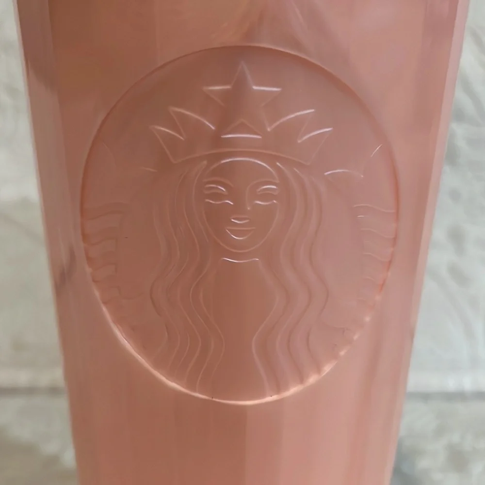 Pink Starbucks tumbler,‎ NWOT